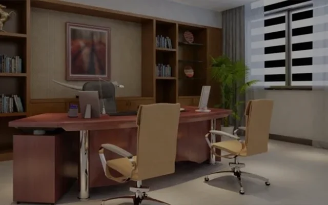 Cortinas roller screen para Oficinas