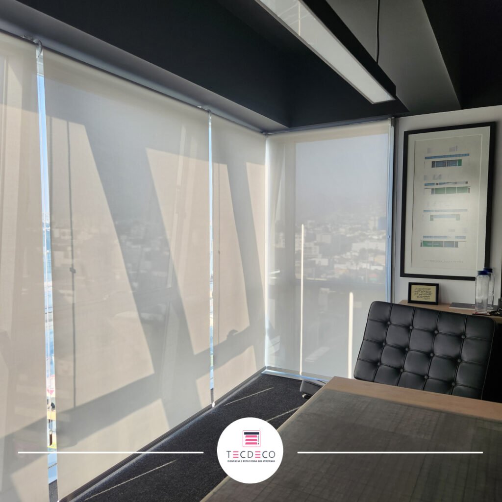 Cortina Roller Screen Oficinas